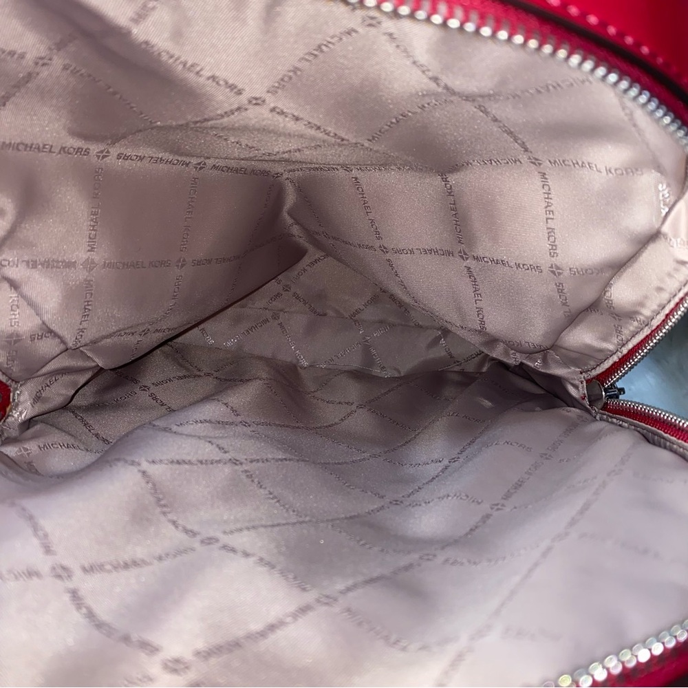 MK 🩷 Michael Kors Backpack NWT raspberry - Picture 13 of 16